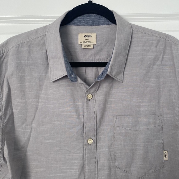 Vans Short Sleeve Button Down Shirt - Picture 10 of 12